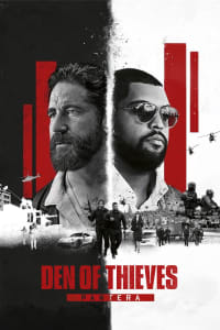 Poster for the movie "Den of Thieves 2: Pantera"